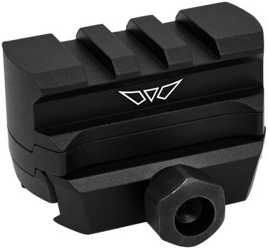 Warne 6102M Red Dot Riser Tactical Black Anodized UPC: 656813107360