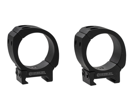 Wheeler 1133748 Sporter Scope Rings Black 1" Medium