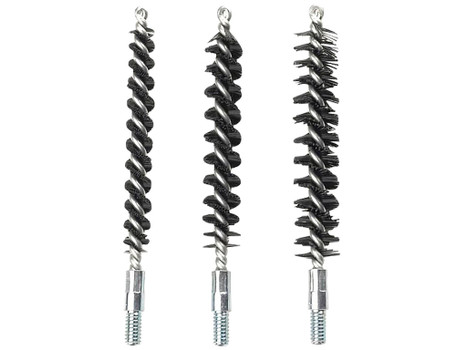 Tipton 749051 Bore Brush Set 22 Cal Rifle Firearm Stainless Steel Nylon Bristles
