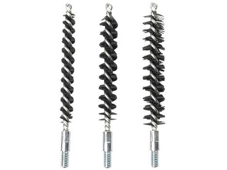 Tipton 749051 Bore Brush Set 22 Cal Rifle Firearm Stainless Steel Nylon Bristles
