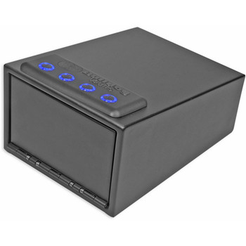 Bulldog BD4030L Magnum LED Quick Vault Access CodeKey Entry Black Powder Coat Steel UPC: 672352012446