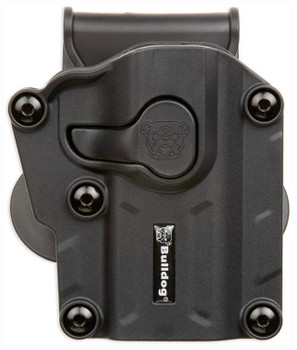 Bulldog MX001SC Max Multi Fit OWB Black Polymer Paddle Fits Sig P250P320 Fits SW MP 94045 Fullsize Right Hand UPC: 672352016192