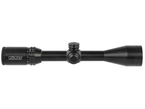 Konus 7279 KonusPro 275 Matte Black 3-10x 44mm 1" Tube Dual Illuminated Blue/Red Engraved 275 Ballistic Dot Reticle