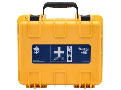 Adventure Medical Kits 01150601 Marine 600 Treats Injuries/Illnesses Waterproof Yellow