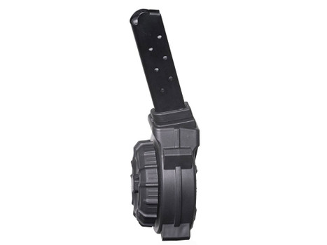 ProMag DRMA31 Standard 30rd Drum 9mm Luger Fits S&W M&P Shield Black DuPont Zytel Polymer