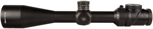 Trijicon 200164 AccuPoint  Satin Black 424x50mm 30mm Tube Illuminated Green Triangle Post Reticle UPC: 719307403802