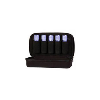 Carlsons Choke Tubes 00400 Choke Tube Case Protective Case Black Holds 5 Chokes Nylon Textured UPC: 723189004002