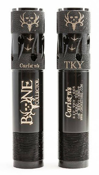 Carlsons Choke Tubes 80145 Bone Collector  20 Gauge Turkey Extended Ported 174 Stainless Steel UPC: 723189801458
