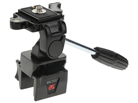 Bog-Pod 735561 Spotting Scope Adapter/Window Mount Black Window Mount