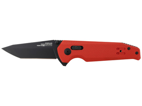 S.O.G SOG12570857 Vision XR LTE 3.36" Folding Tanto/Straight CTS XHP Blade G10 Handle Includes Belt Clip