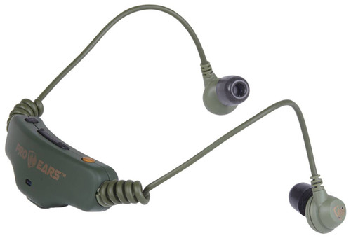 Pro Ears PEEBHTGRN Stealth 28  28 dB Behind The Head Green UPC: 751710508385