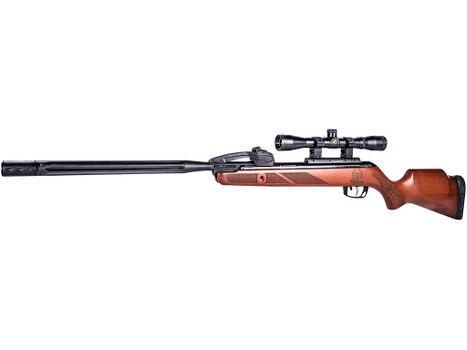 Gamo 611003875554 Swarm Bone Collector Gen 3 ITG 22 Black Black Steel Barrel Black Receiver Checkered Beechwood Beechwood w/Checkering Grip/Forearm Stock Scope 3-9x40mm