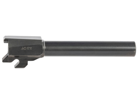 Sig Sauer BBLMODF40 P320 40 S&W 4.70" Black Nitride Steel Fits Sig P250/P320