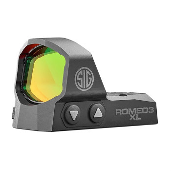 Sig Sauer ElectroOptics SOR32004 Romeo3XL  Black 6 MOA Red Dot Reticle UPC: 798681618361