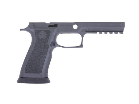 Sig Sauer 8900039 P320 Grip Module X-Series TXG (Medium Grip Module), 9mm Luger, Tungsten Infused Heavy Polymer, Flared Magwell, Fits Full Size Sig P320 (4.70")