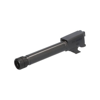 Sig Sauer 8900568 P320  9mm Luger 4.30 Threaded Black Nitron for Sig P320 XCompact Subcompact Loaded Chamber Indicator UPC: 798681650019
