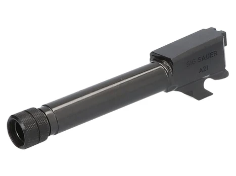 Sig Sauer 8900568 P320 9mm Luger 4.30" Threaded Black Nitron, Fits Sig P320X Compact/P320 Subcompact
