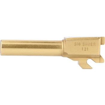 Sig Sauer 8900789 P320 Compact  Fits Sig P320X Compact P320 Subcompact 9mm Luger 3.60 Gold Titanium Nitride UPC: 798682659936