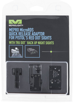 Meprolight USA 88071504 MIcroRDS SW MP  Black SW MP UPC: 810013520279