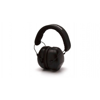 Pyramex VGPM8011C Venture Gear V80 Muff Foam 26 dB 32 dB Over the Head Orange Black Adult 1 Pair UPC: 810170031793