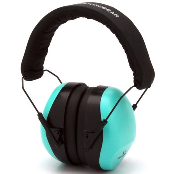 Pyramex VGPM8063C Venture Gear V80 Muff Foam 26 dB 32 dB Over the Head Orange BlackTeal Adult 1 Pair UPC: 811907029984