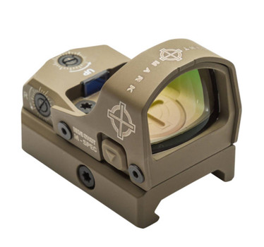 Sightmark SM26043DE Mini Shot MSpec FMS M1  Dark Earth 21x15mm 3 MOA Red Dot Reticle UPC: 812495023378