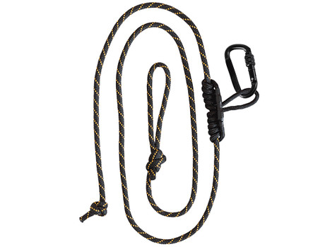 Muddy MUDMSA070 Safety Harness Lineman's Rope Black Nylon