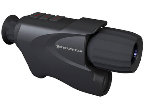 Stealth Cam STC-XNVM Digital Monocular 3x 20mm Black Rubber Armor