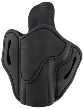 1791 Gunleather ORBH24SBLL BH2.4 Optic Ready OWB 2.4 Stealth Black Leather Belt Slide Fits Walther PPQSig P320Springfield XDM Left Hand UPC: 816161020524