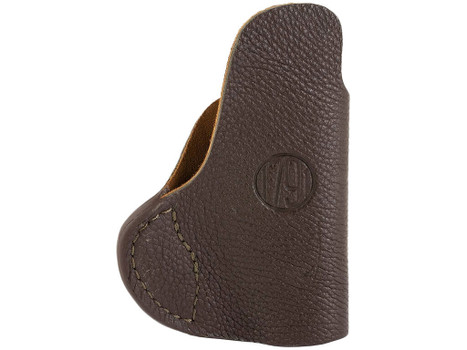 1791 Gunleather FCD0BRWL Fair Chase IWB Size 0 Brown Leather Deer Hide Belt Clip Fits Sig P938 Left Hand