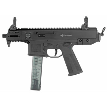 BT Firearms 450008 GHM9 Compact 9mm Luger 331 4.30 TriLug Threaded Muzzle Black No Brace Polymer Grips OEM Mag UPC: 840225705812