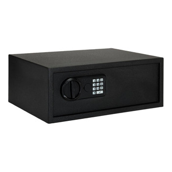 SnapSafe 75435 Keypad Safe  XL KeypadKey Entry Black Steel 20.50 x 14.80 x 8 UPC: 842631100557