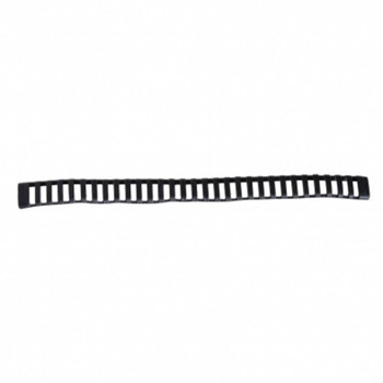 NcStar VG077B 30 Slot Ladder Rail Cover AR Platform 12.50 Long Black Anodized Aluminum UPC: 848754014610