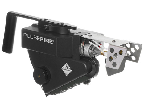 Exothermic Technologies PFUBF Pulsefire UBF Green Powder Coated Aluminum/Brass/Viton 25ft Flame Range 16" Includes Battery/Battery Charger