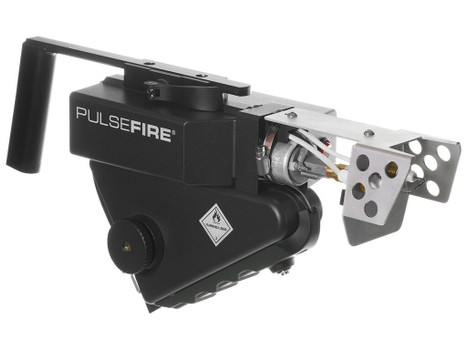 Exothermic Technologies PFUBF Pulsefire UBF Green Powder Coated Aluminum/Brass/Viton 25ft Flame Range 16" Includes Battery/Battery Charger