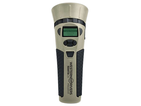 Western Rivers WRC-GC25-PDT Mantis 25 Electronic Call Multiple Sounds Attracts Predators Brown Plastic