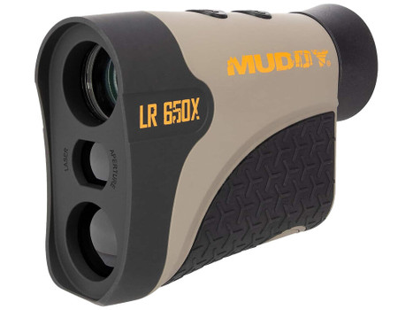 Muddy MUDLR650X 650 W HD Black Rubber Armor 6x26mm 650 yds Max Distance