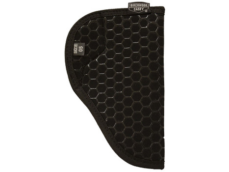 Birchwood Casey EH05 Epoxy Honeycomb Pocket Size 05 Black Nylon Compatible w/Glock 26/27/Ruger SR Compact Ambidextrous