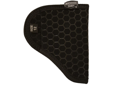 Birchwood Casey EH12 Epoxy Honeycomb Pocket Size 12 Black Nylon Fits 380 Handgun Ambidextrous