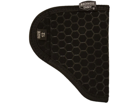 Birchwood Casey EH12 Epoxy Honeycomb Pocket Size 12 Black Nylon Fits 380 Handgun Ambidextrous