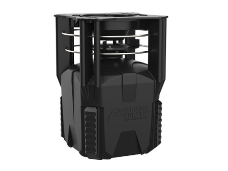 American Hunter AHXDPROKIT XD-Pro Kit Upgraded Industrial Motor, Varmint Guard, Black