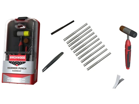 Birchwood Casey HMPNCHKIT Hammer & Punch Kit 19 Pieces