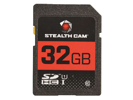 Stealth Cam STC32GB2PK SD Memory Card 32GB 2 Per Pkg