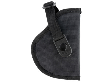 Birchwood Casey NH08 Nylon OWB Size 08 Black Nylon Belt Loop Fits Compact 3-3.5" Ambidextrous