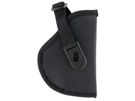 Birchwood Casey NH08 Nylon OWB Size 08 Black Nylon Belt Loop Fits Compact 3-3.5" Ambidextrous