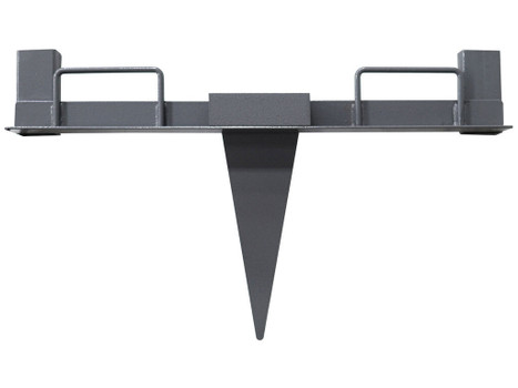 Birchwood Casey 2390MTS Metal Target Stand With Spike, Holds 24" Targets