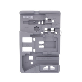 Birchwood Casey ARBENCHBLOCK Bench Block  Gray AR15 UPC: 888151039038