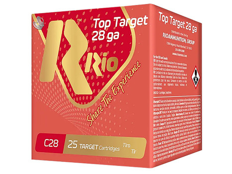 Rio Ammunition RCHV286 Game Load 28Gauge 2.75" 1oz 6Shot 25 Per Box/10 Case