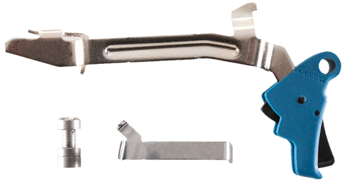 Apex Tactical 102P175 Action Enhancement  Slim Blue Drop-In Compatible w/Glock Gen3-4 17/19/22-27/31/32/33/34/35                                                                                        