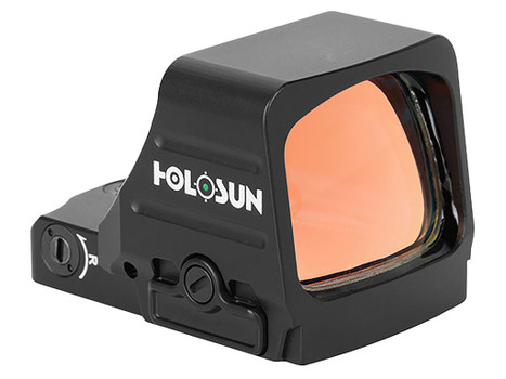 Holosun HE507COMPGR 507 Black Anodized 1 x 1.1" X 0.87" Green CRS Reticle